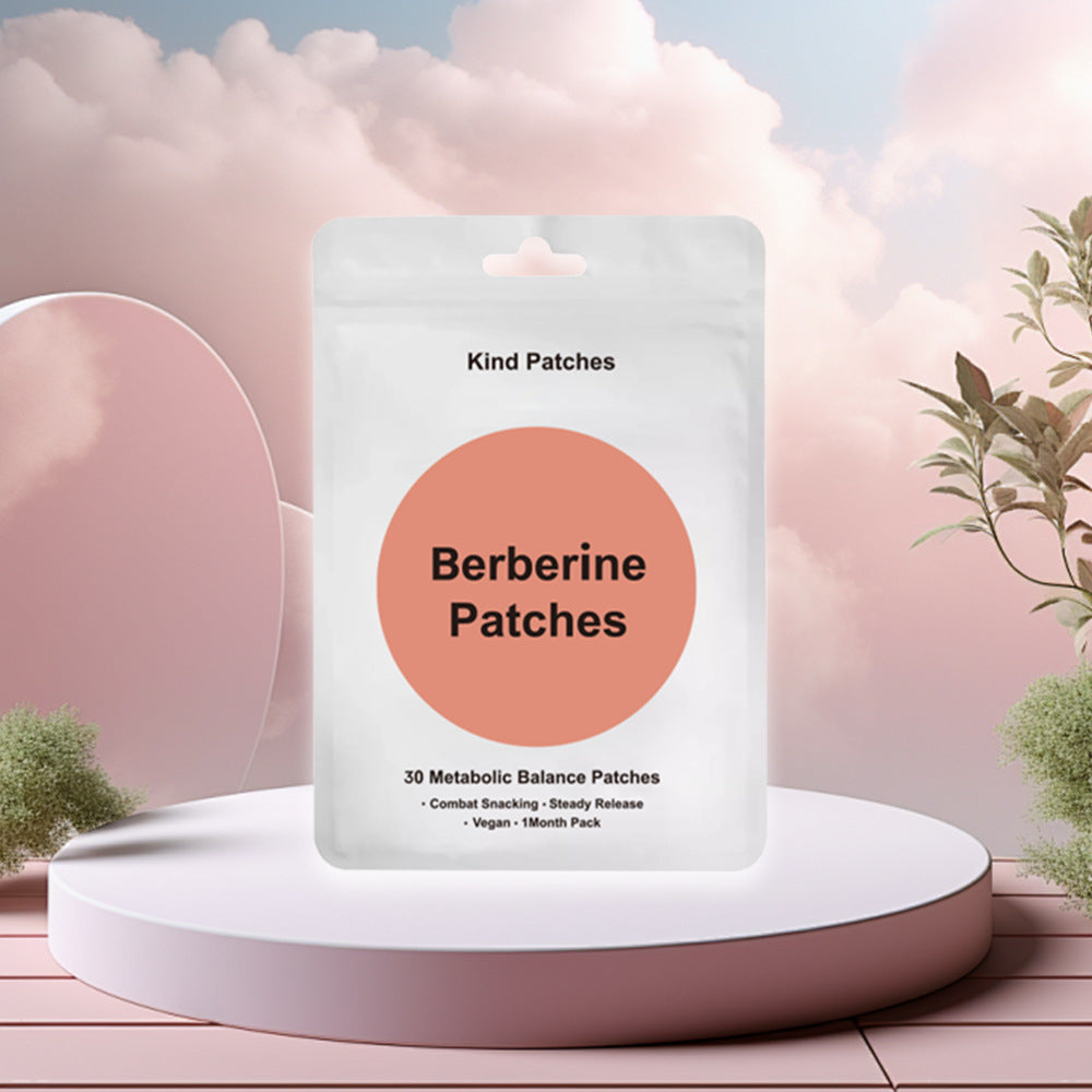 Berberine Body Patches | 30 Units - Vegan Botanical Blend