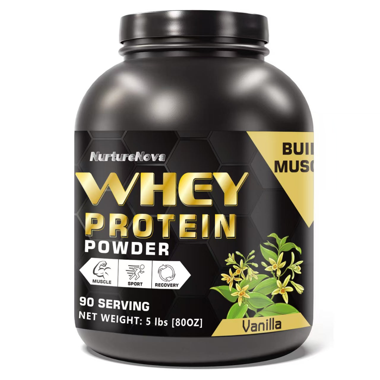 Proteína en Polvo Fitness Unisex | 4 Sabores | Fitness Whey Protein Powder