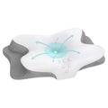 Almohada Cervical de Memory Foam | Diseño Mariposa | Funda Seda de Hielo | Soporte de Cuello