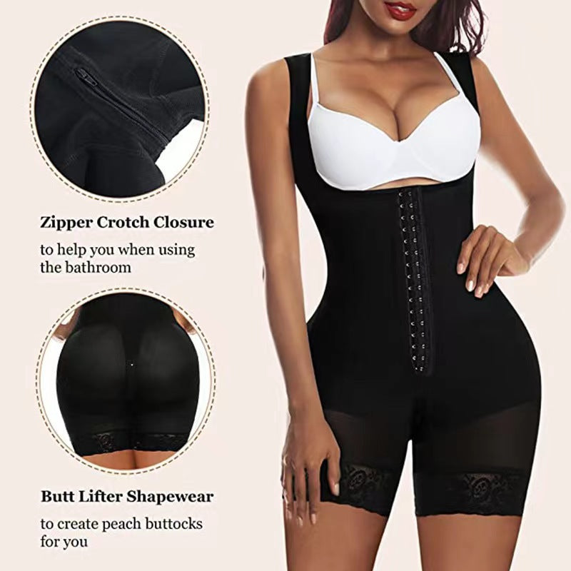 Faja Moldeadora de Cuerpo de Una Pieza – Control Abdomen, Levanta Glúteos, XS a XXXL