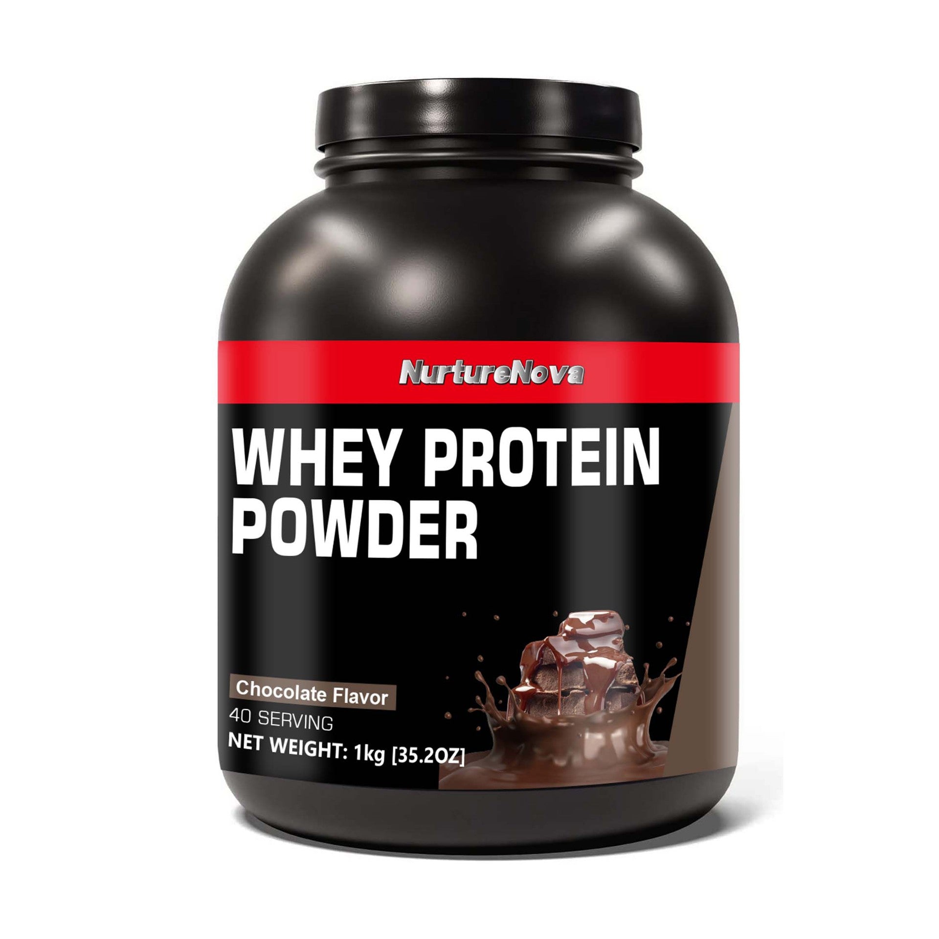 Proteína en Polvo 907g (2 lbs) | Whey Protein Powder