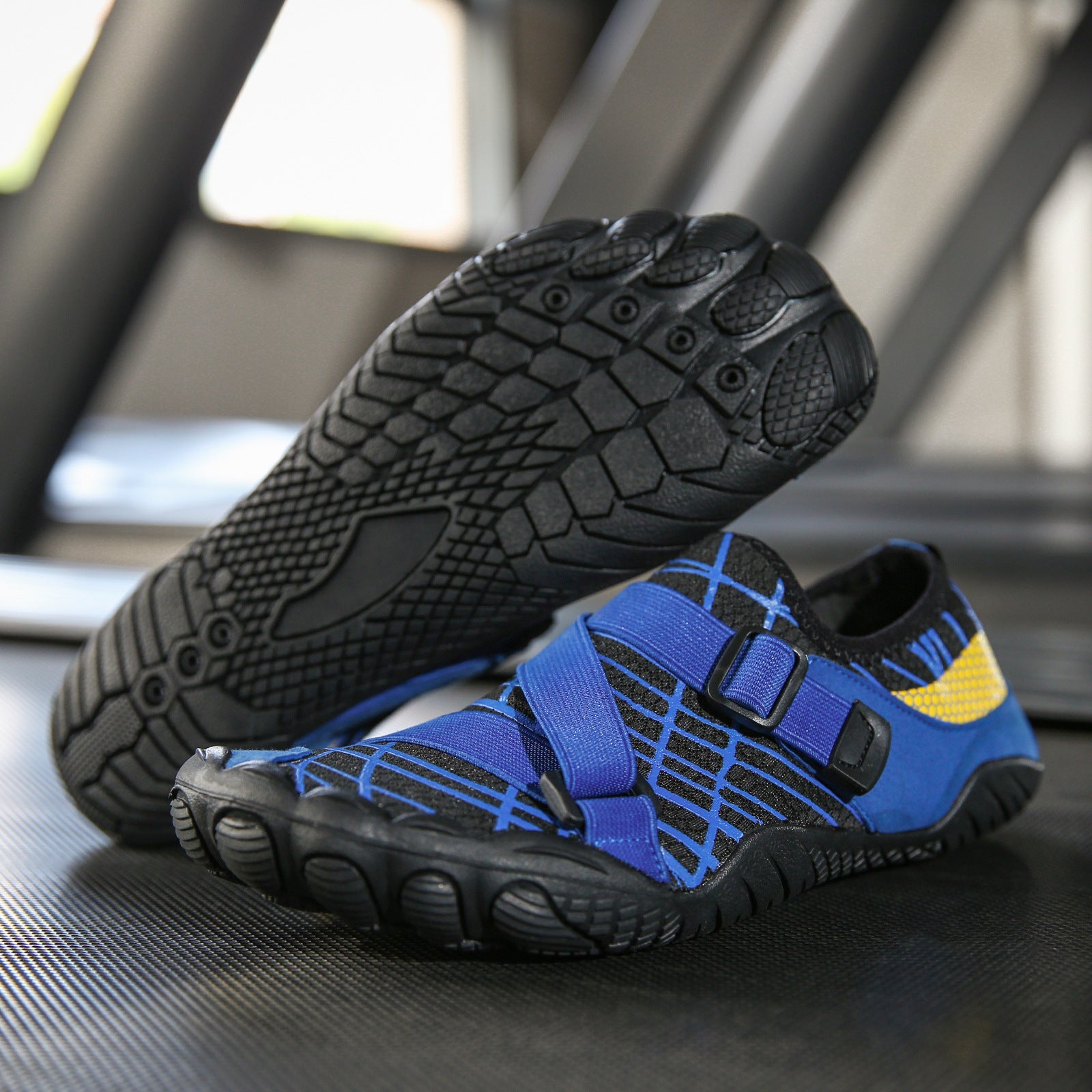 Five-Toe Water Shoes | Anti-Slip Breathable Aqua Shoes | EU 36-47