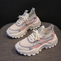 Womens Breathable Mesh Casual Sneakers