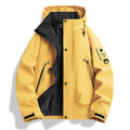 Unisex Hooded Windbreaker Jacket | Waterproof 1500mm | Lightweight | S-4XL | 5 Colors