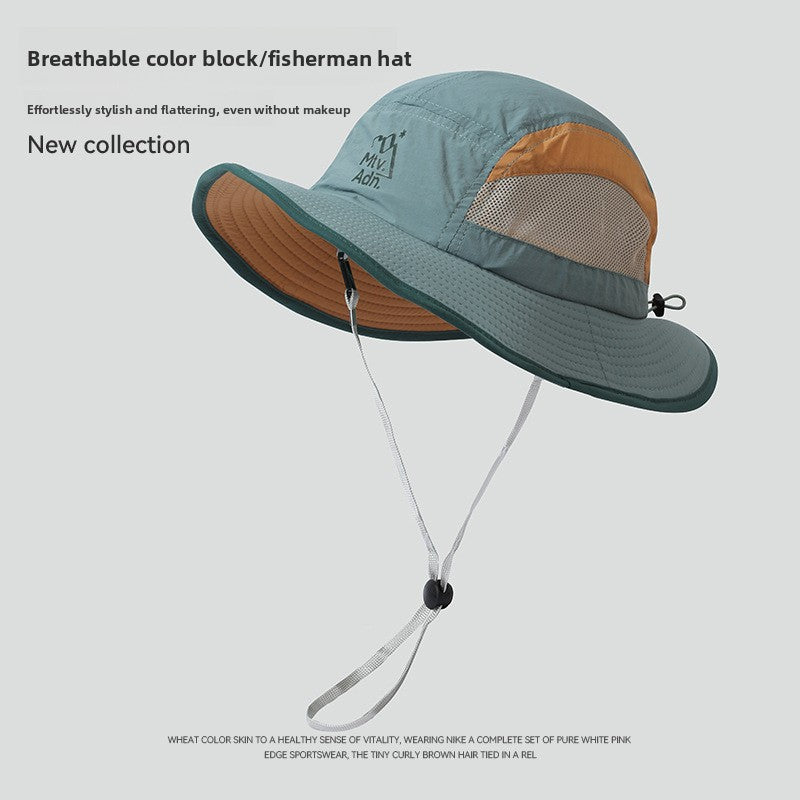 Gorro de Protección Solar Exterior – Transpirable, Secado Rápido y Ajustable