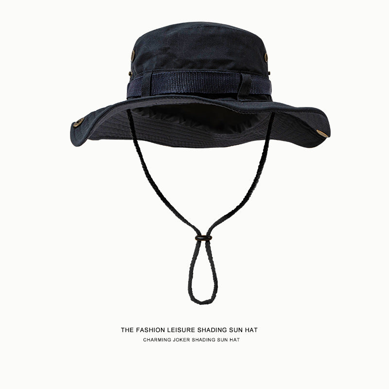 Gorro de Protección Solar Exterior – Transpirable, Secado Rápido y Ajustable