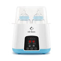ALTSON Calienta Biberones Inteligente — 4 Biberones Simultáneos, Termostato, Control Remoto