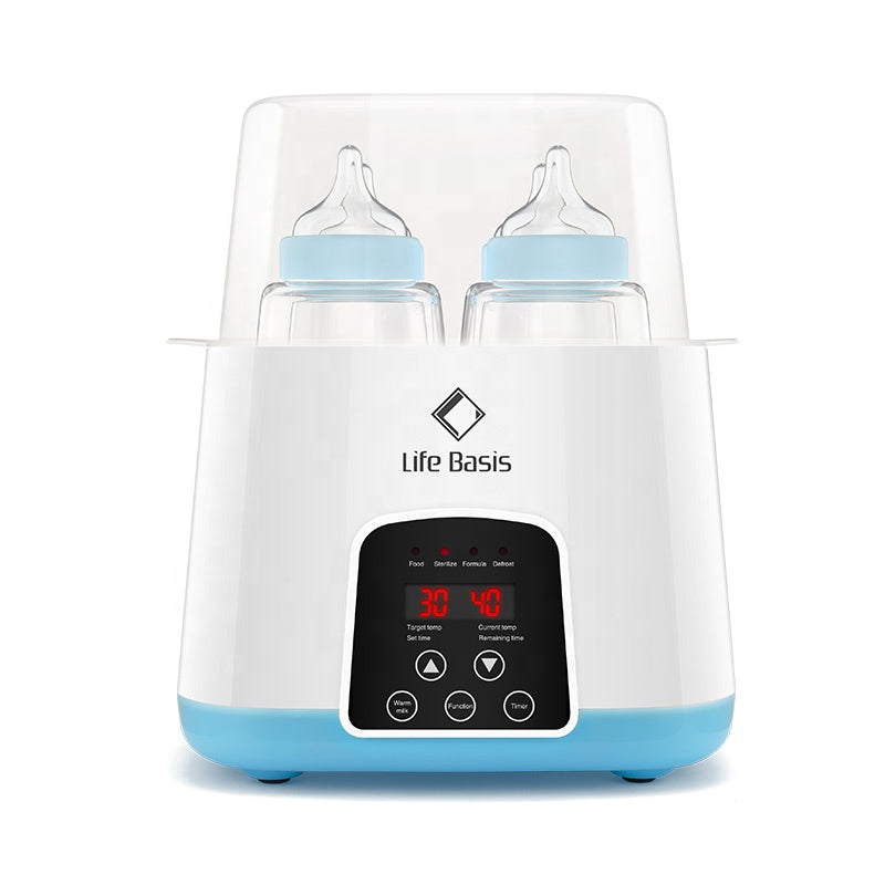 ALTSON Calienta Biberones Inteligente — 4 Biberones Simultáneos, Termostato, Control Remoto