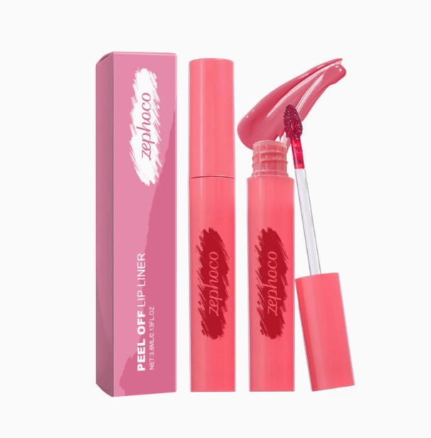 ALTSON Lip Liner Tattoo Peel-Off | Larga Duración, Acabado Mate, 14 Tonos