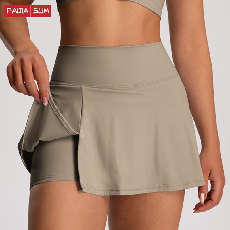 Conjunto Yoga Mujer Bra Asimétrico + Falda Deportiva Tela Quick-Dry S-XL | Women Yoga Set Bra & Skirt