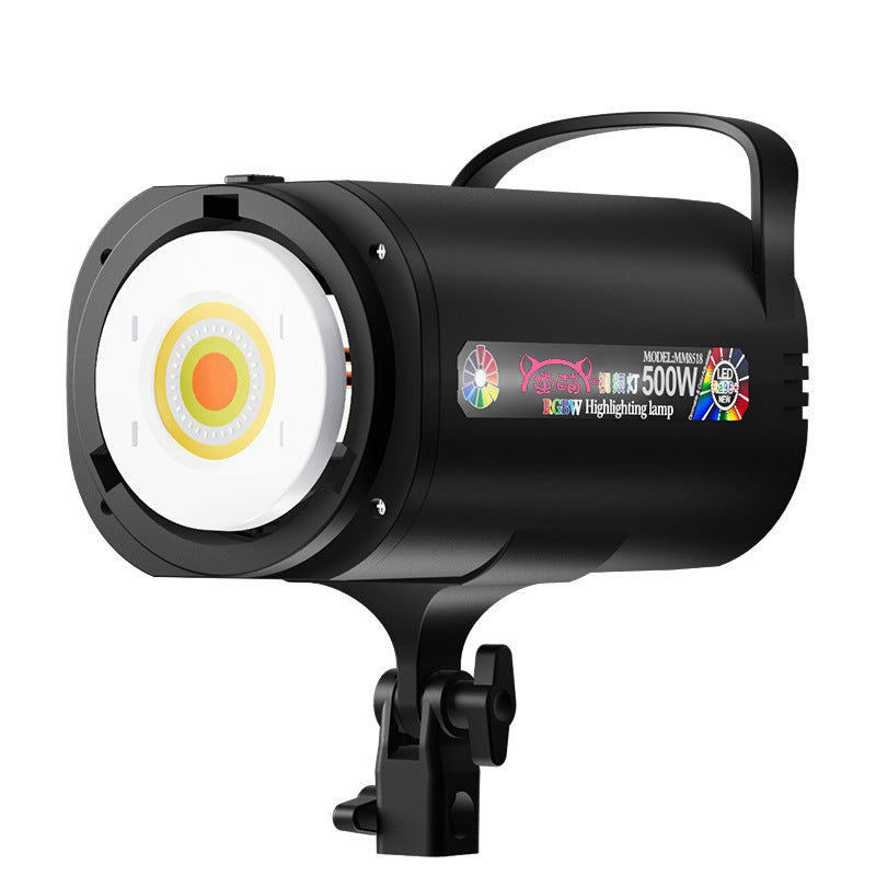 Luz de Estudio RGBW Profesional para Fotografía y Video – Control Total de Color y Brillo