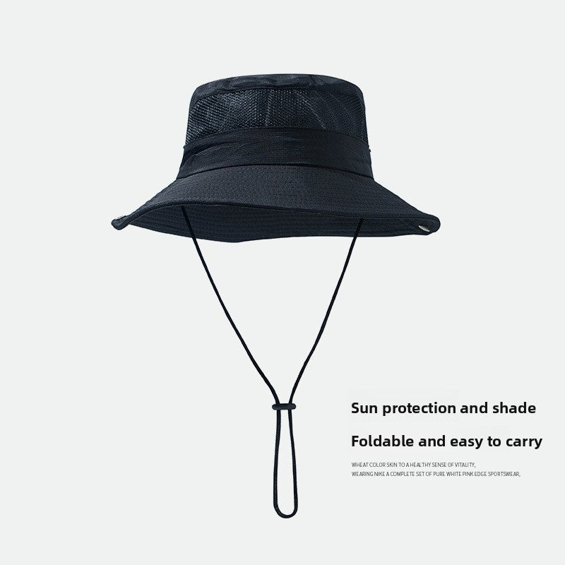 Gorro de Protección Solar Exterior – Transpirable, Secado Rápido y Ajustable