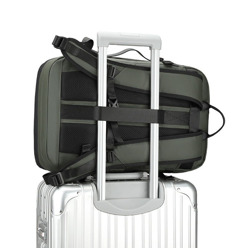 Compression Travel Backpack | 20-35L | Fits 16" Laptop | Nylon | Air Cushion Straps | 2 Colors