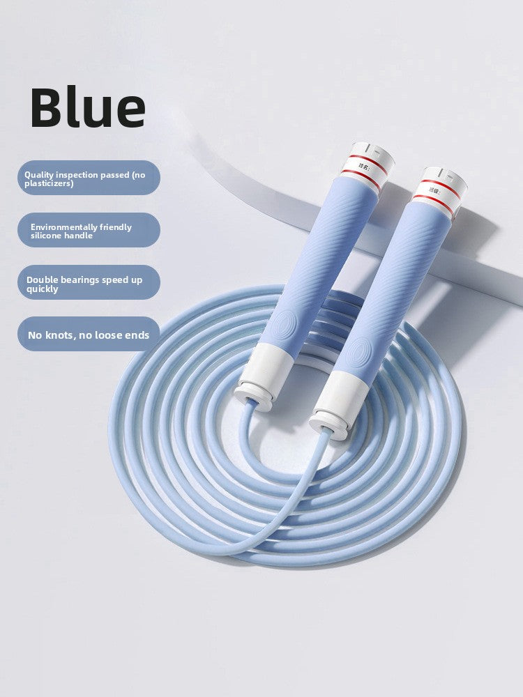 Adjustable Jump Rope – Double Bearing Speed Rope for Fitness