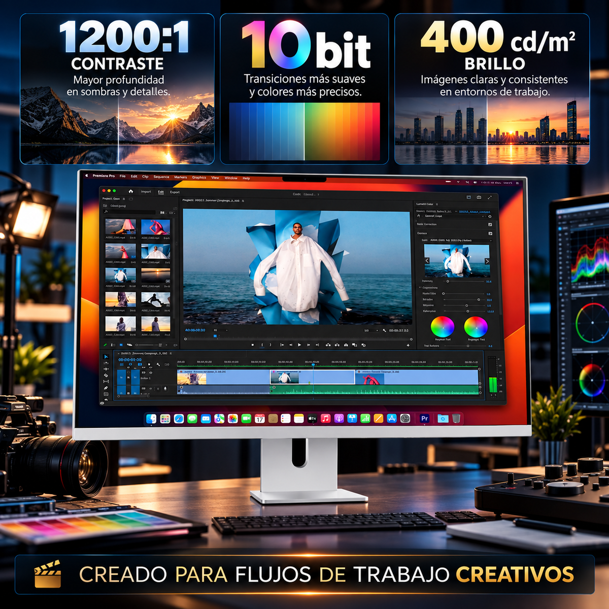 27-Inch 4K 75Hz IPS Monitor | Monitor IPS 4K de 27 pulgadas
