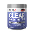 Proteína en Polvo con Colágeno 300g Sin Azúcar | Clear Whey Protein Collagen Powder