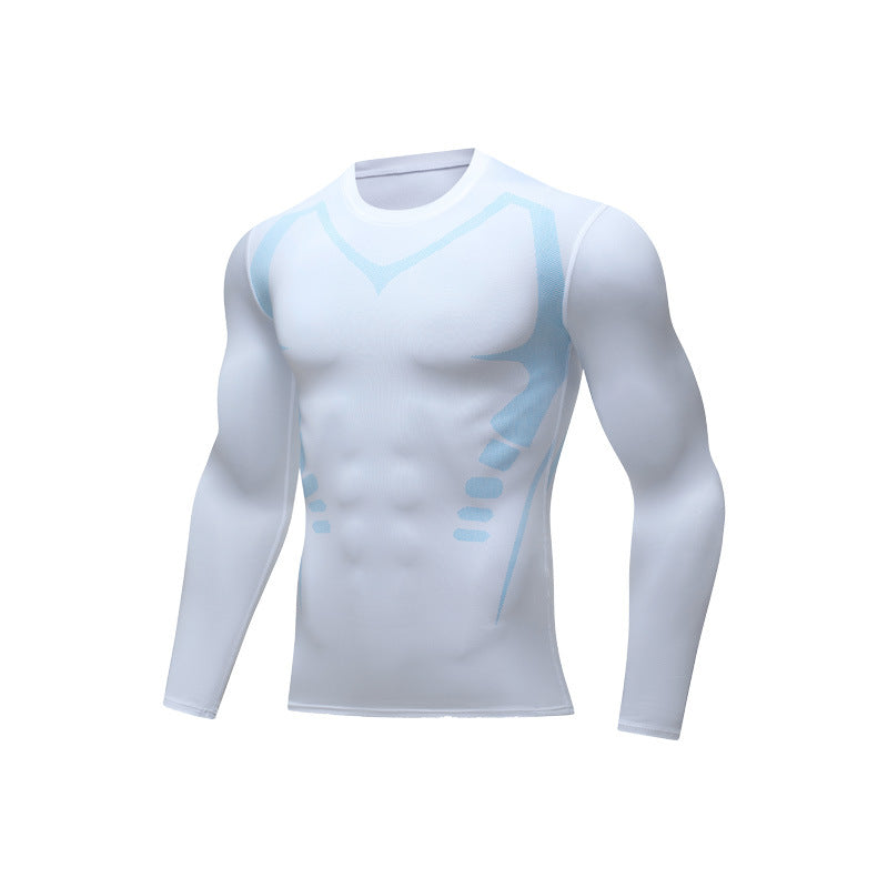 Men's Quick-Dry Sports Training Suit | Long Sleeve Compression Set