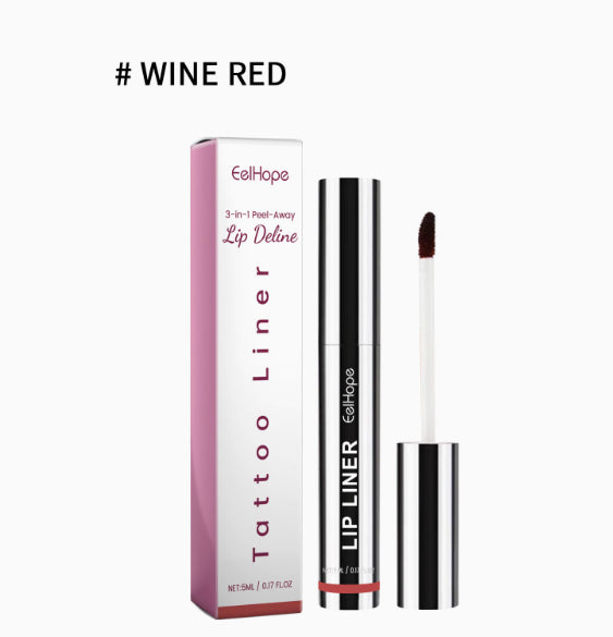 ALTSON Lip Liner Tattoo Peel-Off | Larga Duración, Acabado Mate, 14 Tonos
