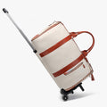 Maleta Trolley Plegable de Viaje – PU 36-55L, Impermeable, Antirrobo, 5 Colores