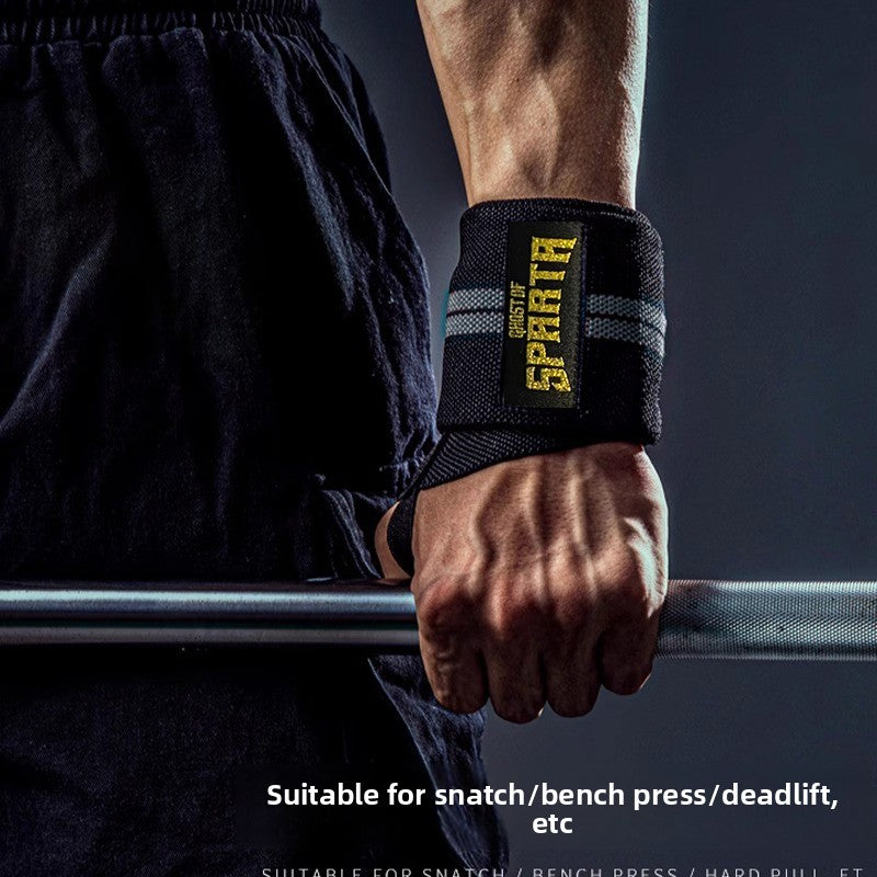 Muñequeras Elásticas de Soporte para Fitness — Elastic Wrist Support Straps