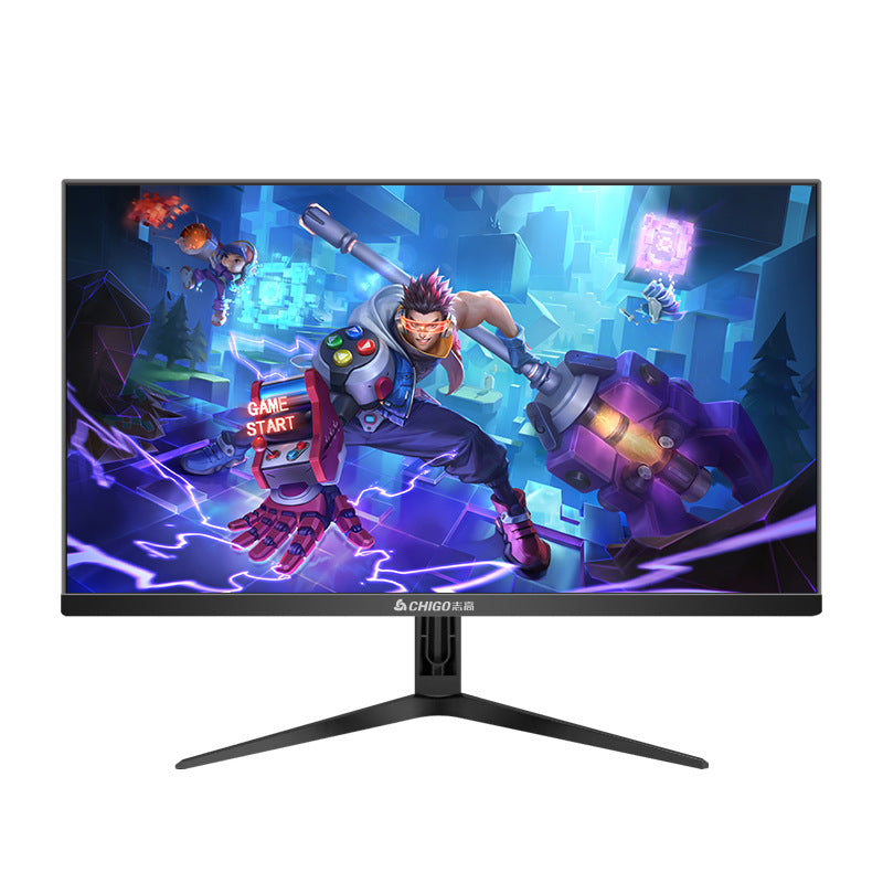 Monitor de Computadora IPS – Plano y Curvo | 20" a 27" | FHD 2K 4K | 60Hz a 240Hz