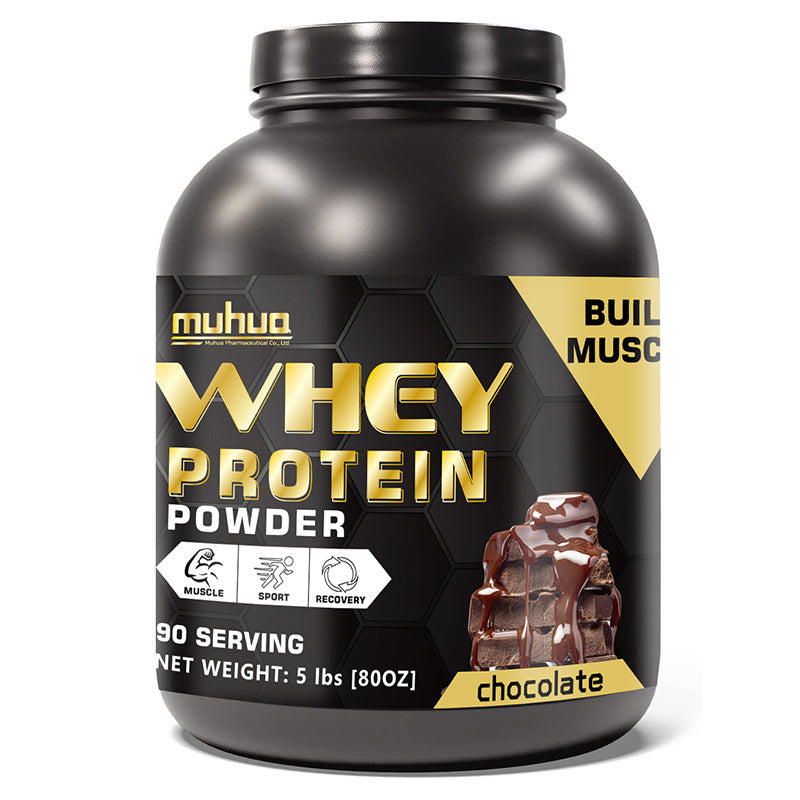 Proteína en Polvo 5 Lbs (2.27kg) | Whey Protein Powder 5 Lbs