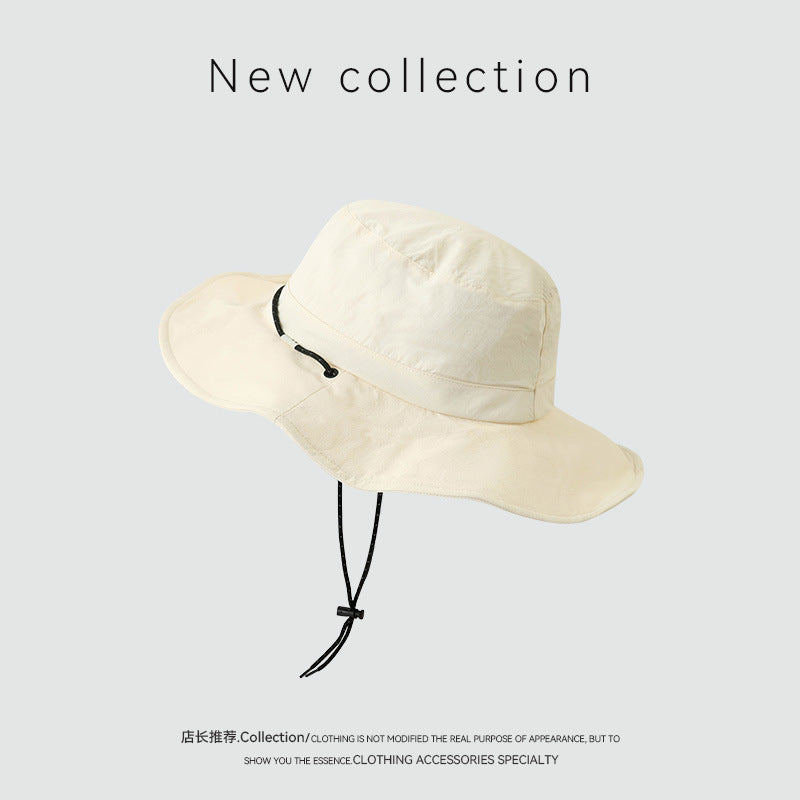 Gorro de Protección Solar Exterior – Transpirable, Secado Rápido y Ajustable