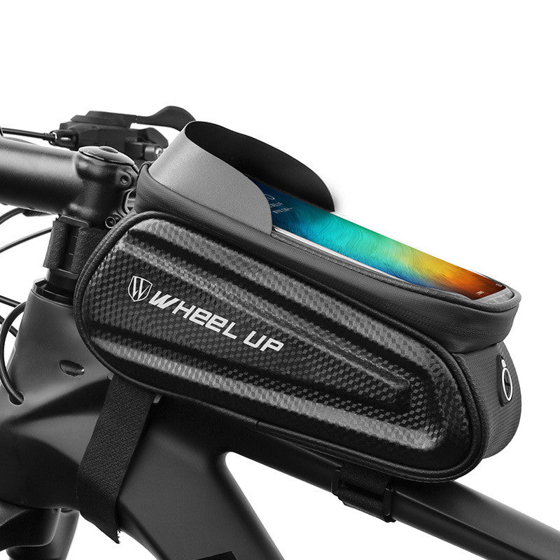 Bolsa de Sillín para Bicicleta 7" – Impermeable con Franja Reflectiva – ALTSON