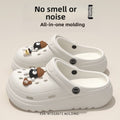 Unisex EVA Clogs | Cartoon Hollow-Out Sandals for Summer
