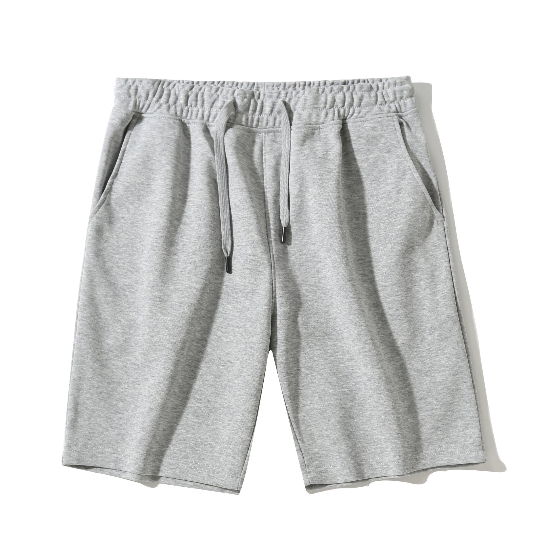 Shorts Deportivos de Hombre 100% Algodón Talla Grande S-5XL 7 Colores | Men's Cotton Sports Shorts