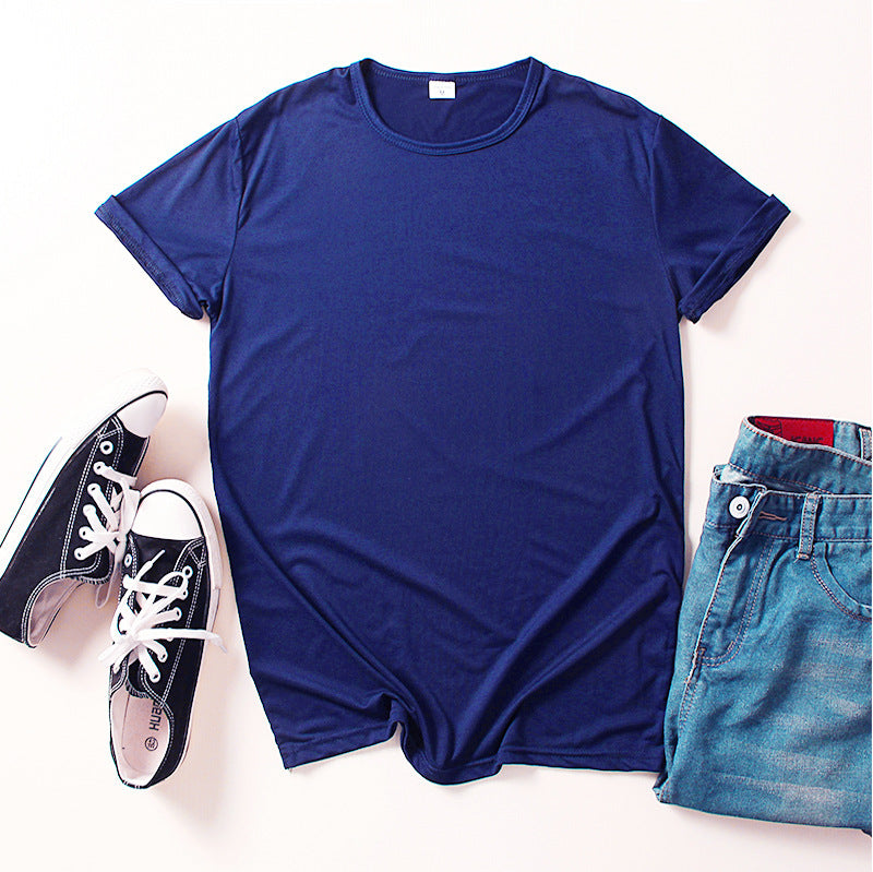 Camiseta Deportiva Loose Fit Cuello Redondo | Manga Corta | 12 Colores