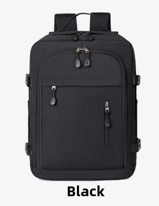 Mochila de Viaje Impermeable 20-35L | Compartimento Laptop 15" | 4 Colores