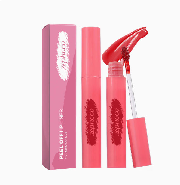 ALTSON Lip Liner Tattoo Peel-Off | Larga Duración, Acabado Mate, 14 Tonos