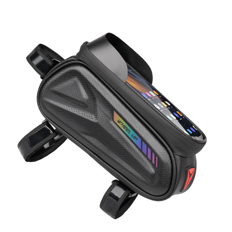 Bolsa de Sillín para Bicicleta 7" – Impermeable con Franja Reflectiva – ALTSON