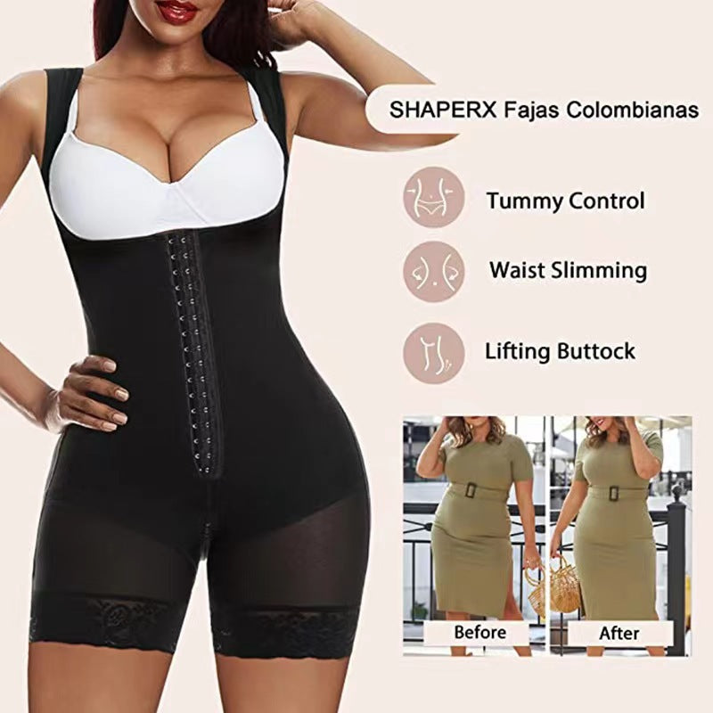 Faja Moldeadora de Cuerpo de Una Pieza – Control Abdomen, Levanta Glúteos, XS a XXXL