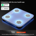 Báscula Inteligente de Grasa Corporal con Bluetooth y App | 4 Sensores | 180kg