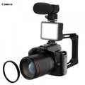 Cámara Digital D5 WiFi 4K Doble Lente – 64MP, Visión Nocturna, Batería 4800mAh, Antivibrador