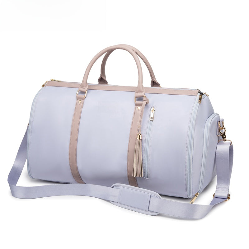 Bolso de Mano Plegable para Viaje – Ligero, Multifunción y Compatible con Trolley