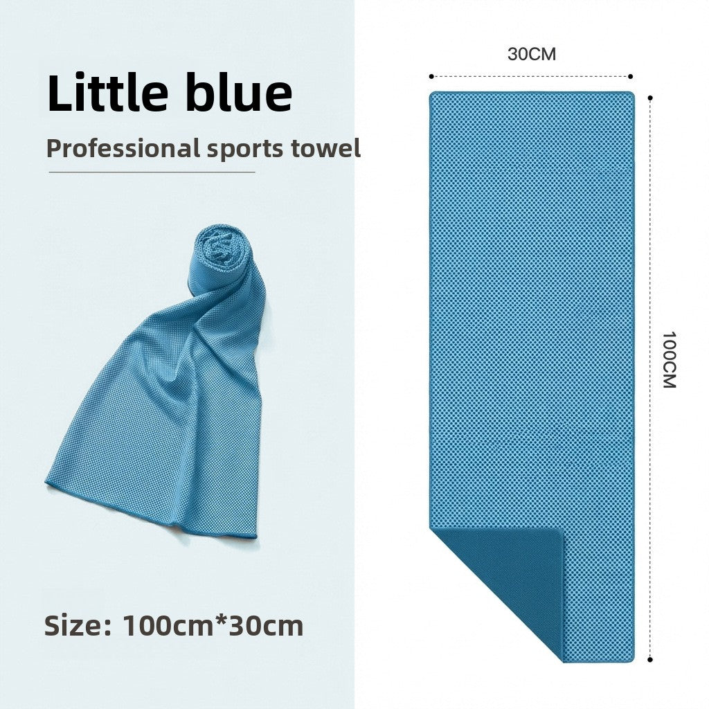 Toalla Refrescante Deportiva 100x30cm – Secado Rápido, Antibacteriana y Multideporte