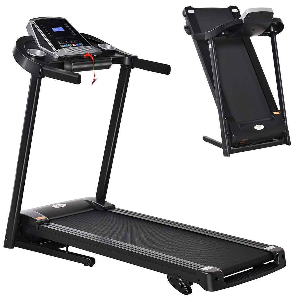 Cinta de Correr Plegable ALTSON — 2.0 HP, Inclinación Manual, 12 Programas y Pantalla LED