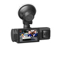 Cámara para Auto ALTSON — Doble Lente HD 1080P con WiFi y Visión Nocturna