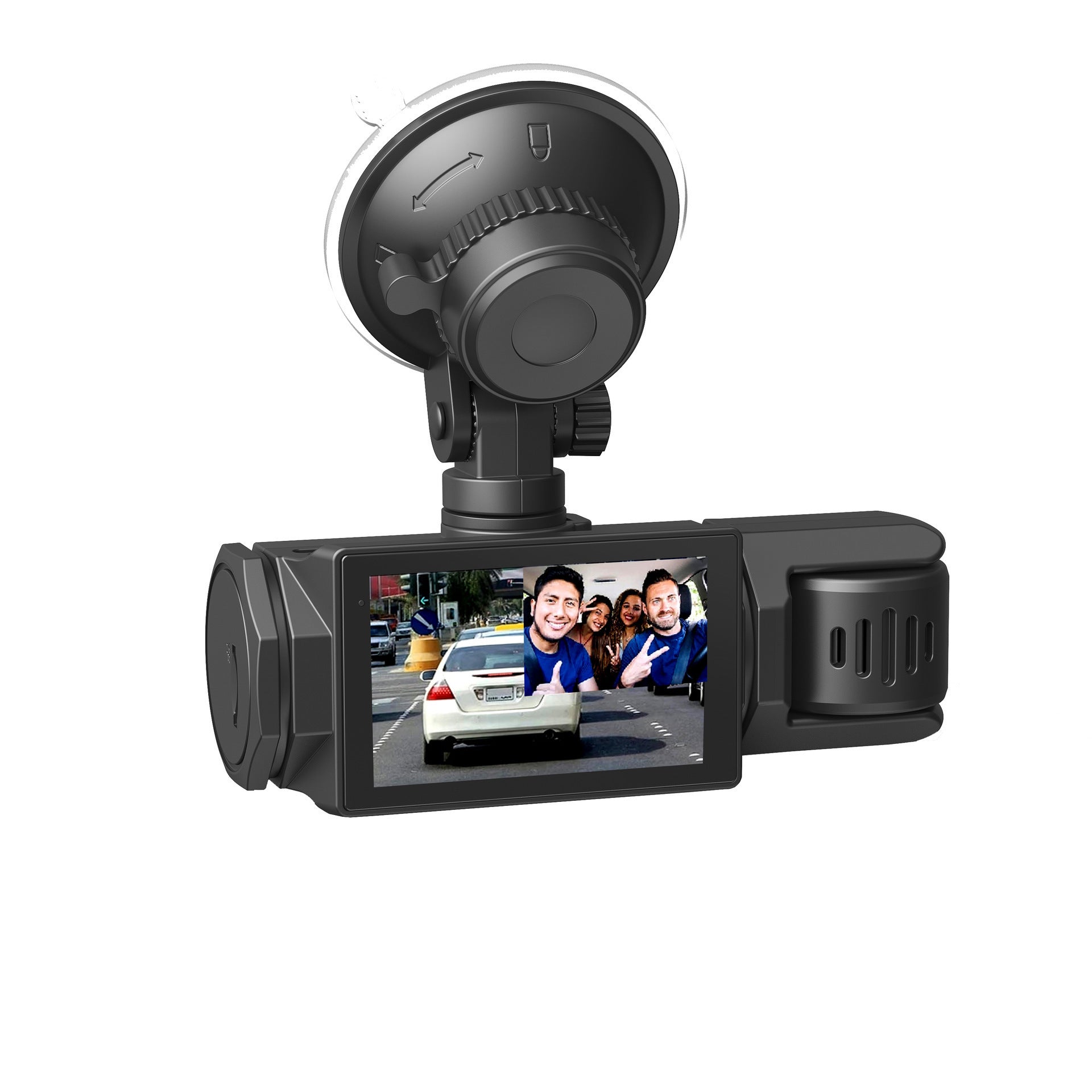 Cámara para Auto ALTSON — Doble Lente HD 1080P con WiFi y Visión Nocturna