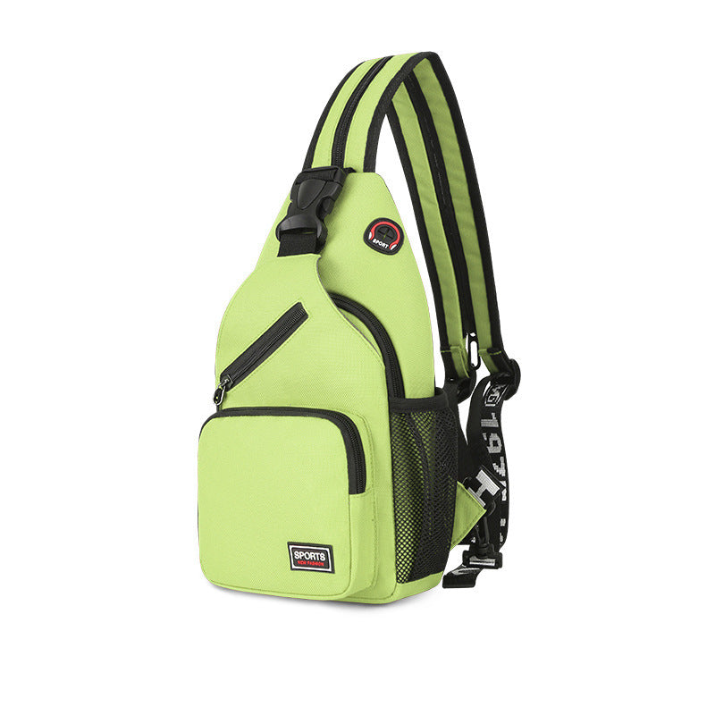 Waterproof Oxford Crossbody Chest Bag | Multifunctional | 9 Colors | 33x7x20cm
