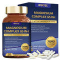 Magnesium Complex 12-in-1 | 700mg | 120 Capsules - Sleep, Calm & Muscle Support