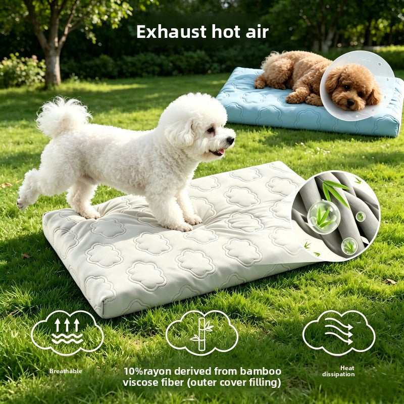 Alfombrilla Refrescante para Perros con Gel – Impermeable, Lavable, 5 Tallas