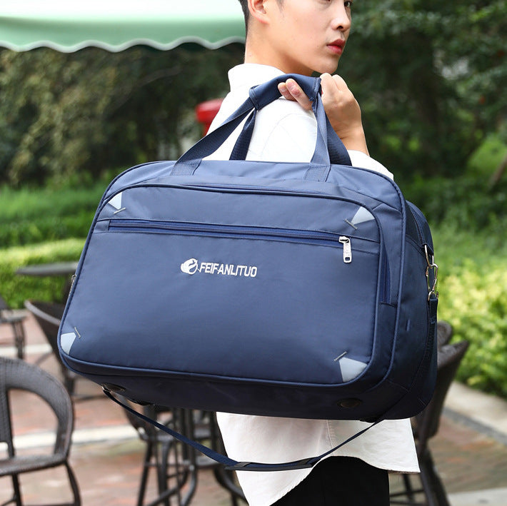 Large Capacity Waterproof Travel Duffel Bag | 36-55L | Oxford Fabric | Unisex