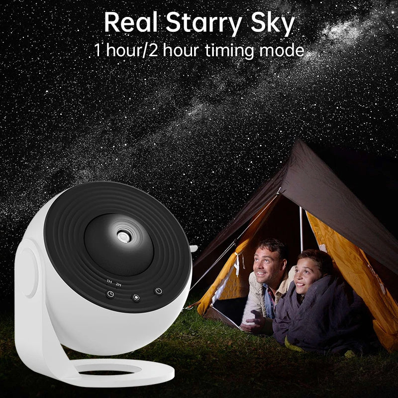 Proyector de Galaxias 12 en 1 – Planetario HD 360° para Niños y Decoración