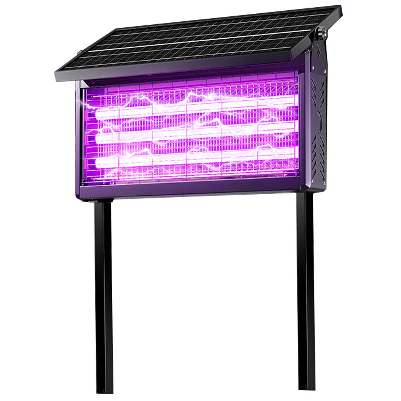 Lámpara Antimosquitos Solar | IP65 | Sensor Automático | Jardines y Exteriores