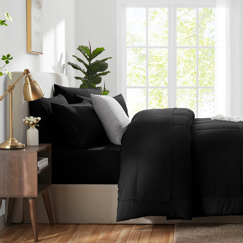 ALTSON Juego de Ropa de Cama 7 Piezas — Full, Queen y King | 8 Colores