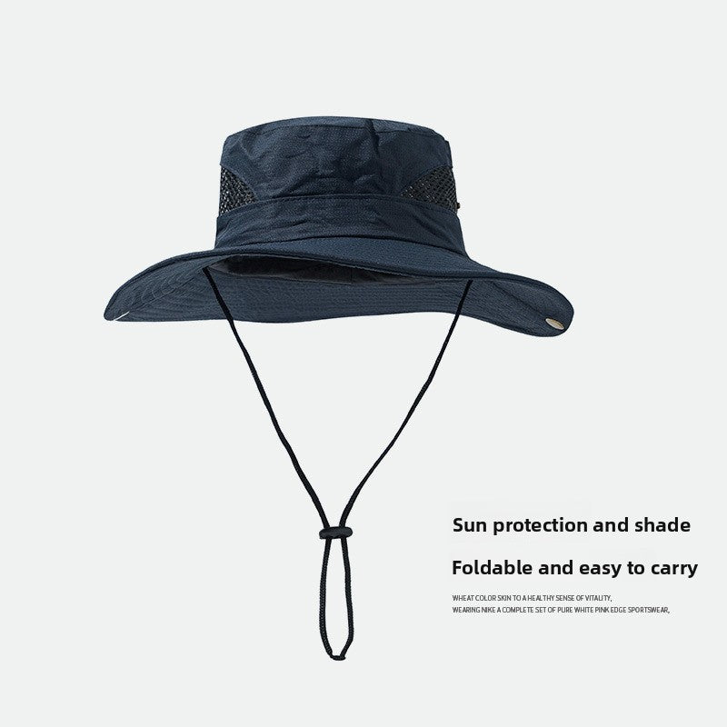 Gorro de Protección Solar Exterior – Transpirable, Secado Rápido y Ajustable